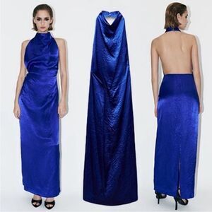 Zara OPEN BACK DRESS ZW
COLLECTION